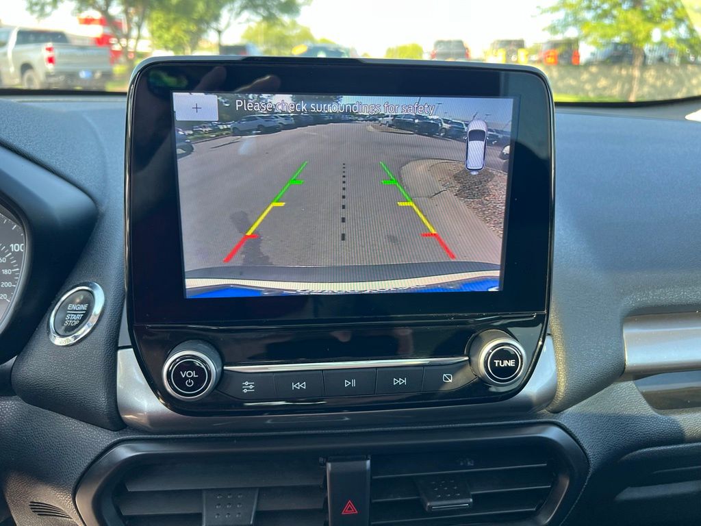 Used 2020 Ford EcoSport SUV