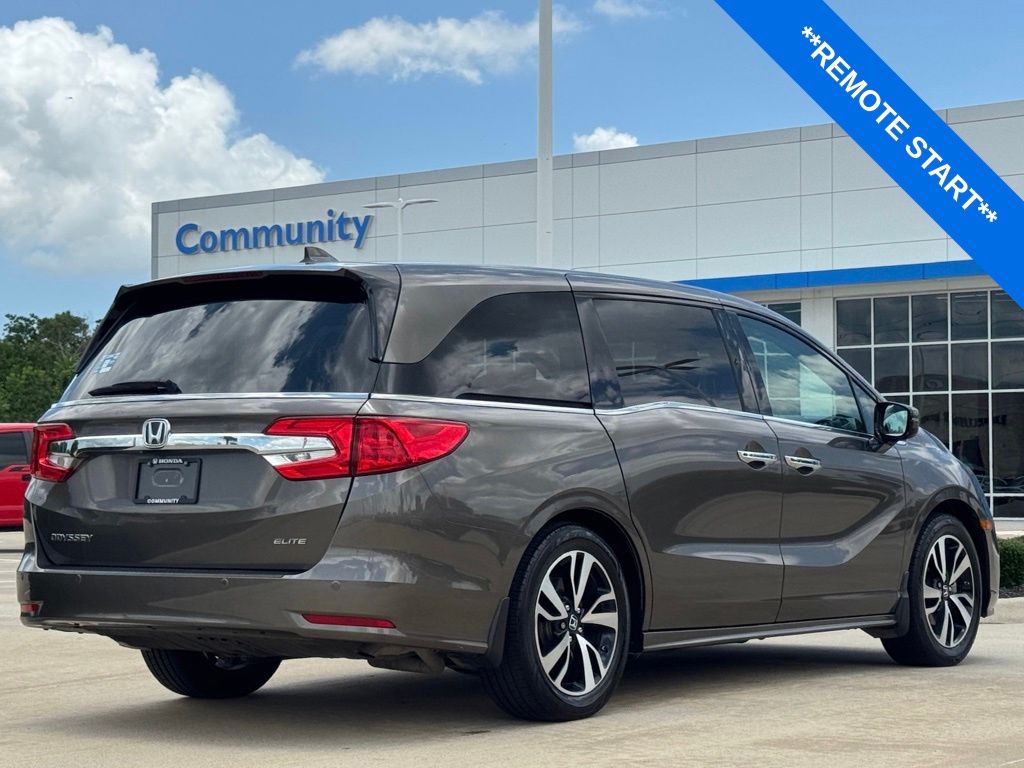 2019 Honda Odyssey Elite  at AutoSavvy Houston Northwest