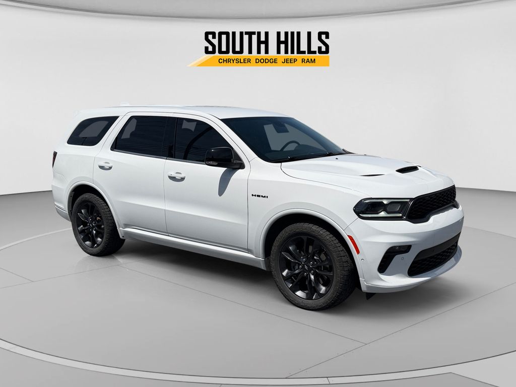 2022 Dodge Durango R/T White at Bob Ruth Ford