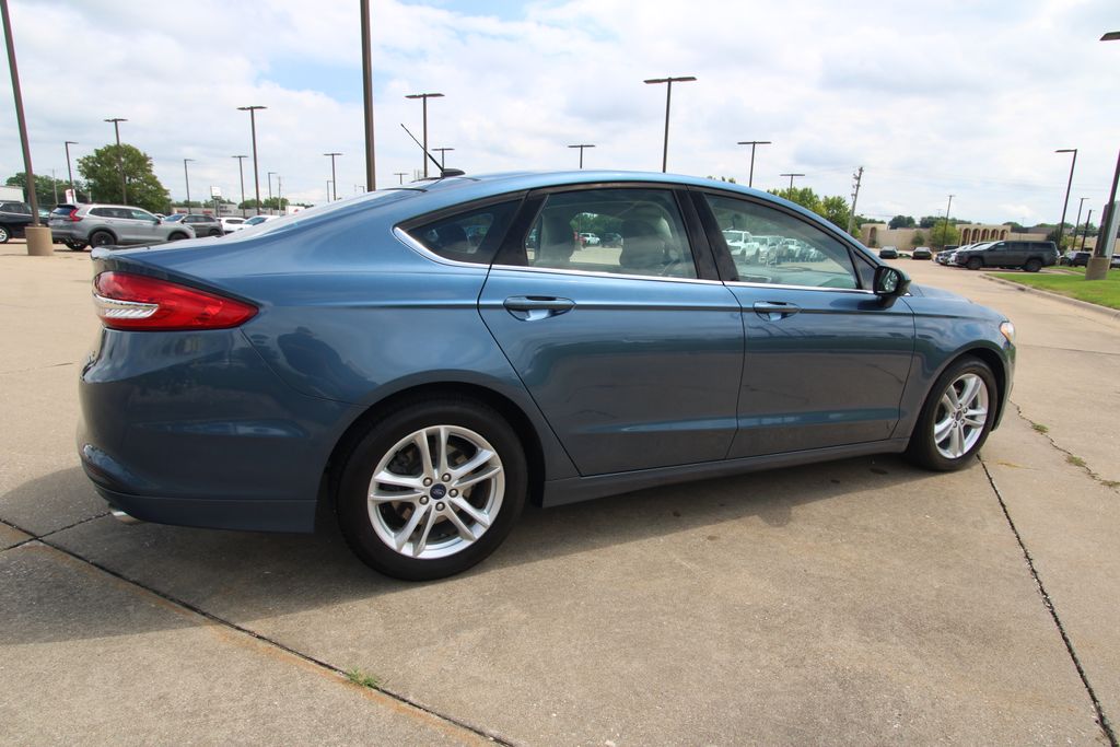 Used 2018 Ford Fusion Sedan