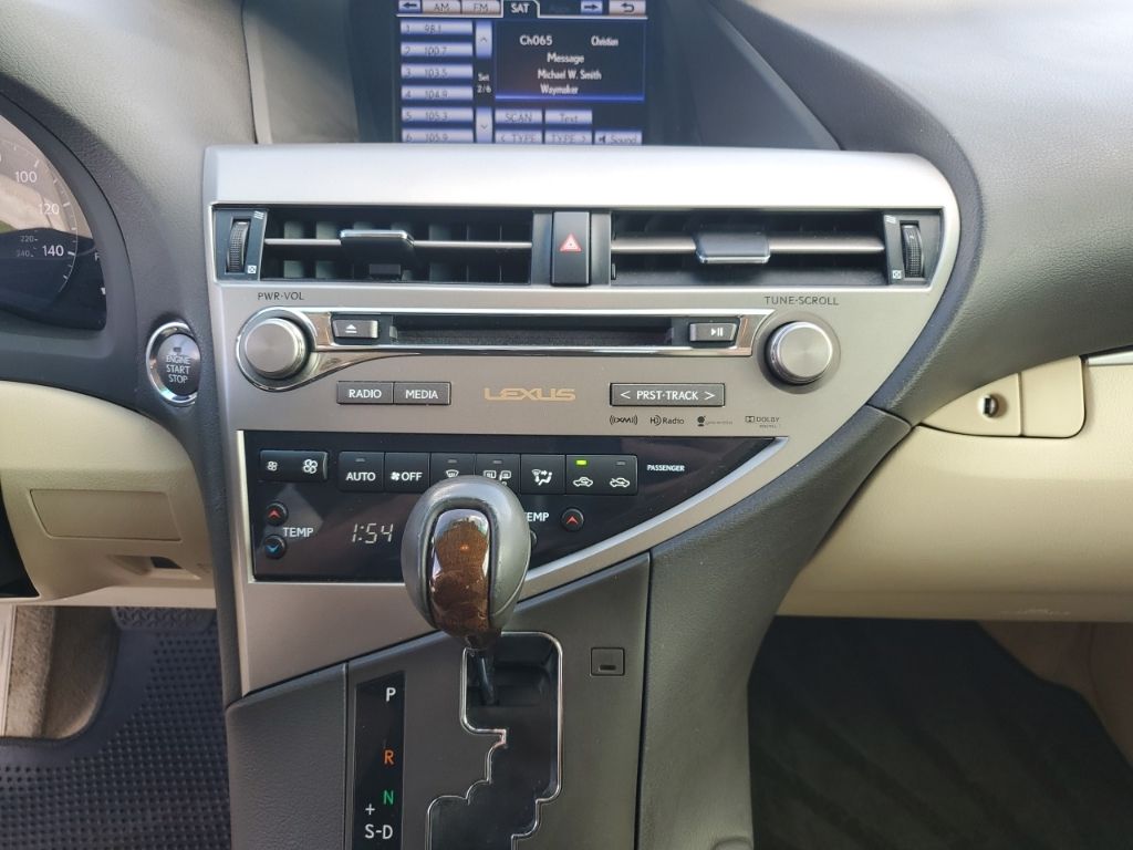 Used Car 2013 Lexus Rx  350 For Sale Under $15,000 In Austin, Texas