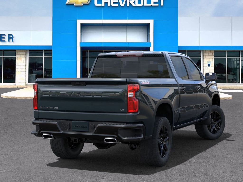 2025 Chevrolet Silverado 1500 LT Trail Boss 4