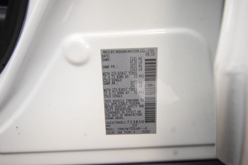 used 2020 Nissan Rogue car, priced at $14,800