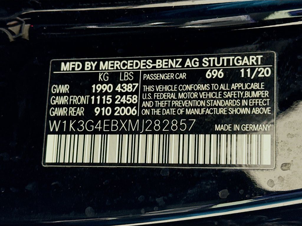 Thumbnail: 2021 Mercedes-Benz A-Class - 32