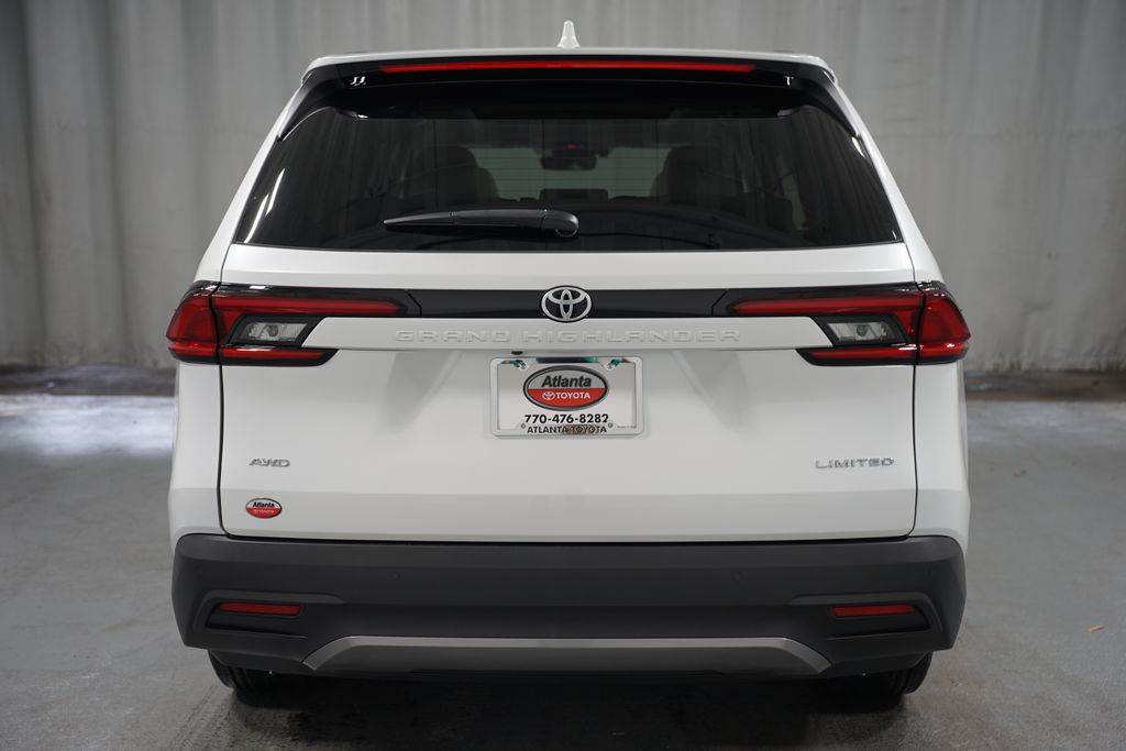 2025 Toyota Grand Highlander Limited 7
