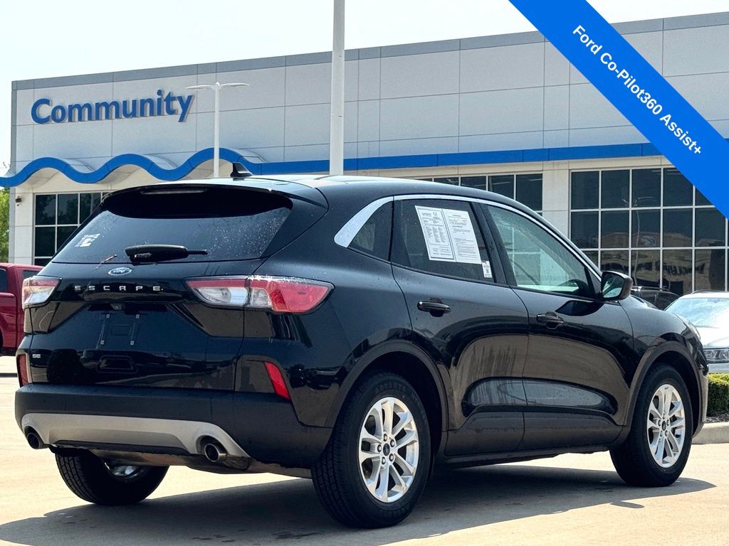 2022 Ford Escape SE Black at Classic Elite Chevrolet Sugar Land