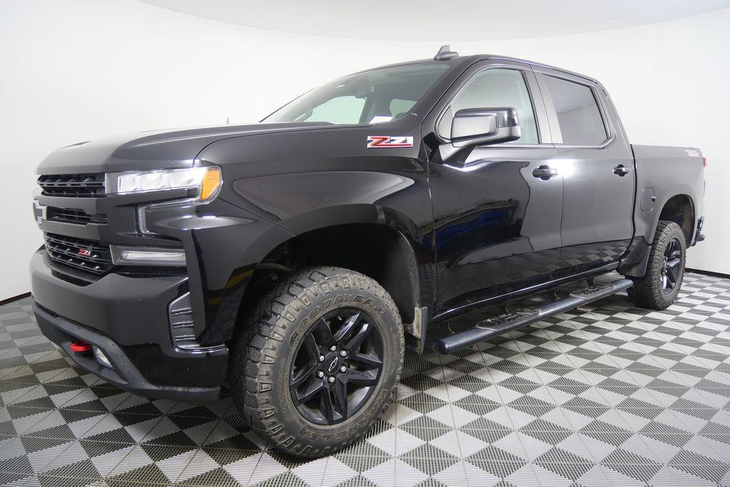 Thumbnail: 2021 Chevrolet Silverado 1500 - 8