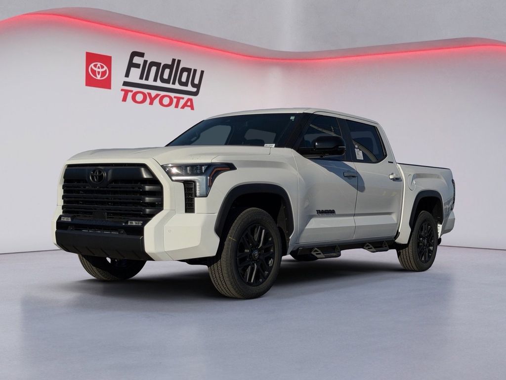 2026 Toyota Tundra Limited 4WD CrewMax 5.5' Bed's photo