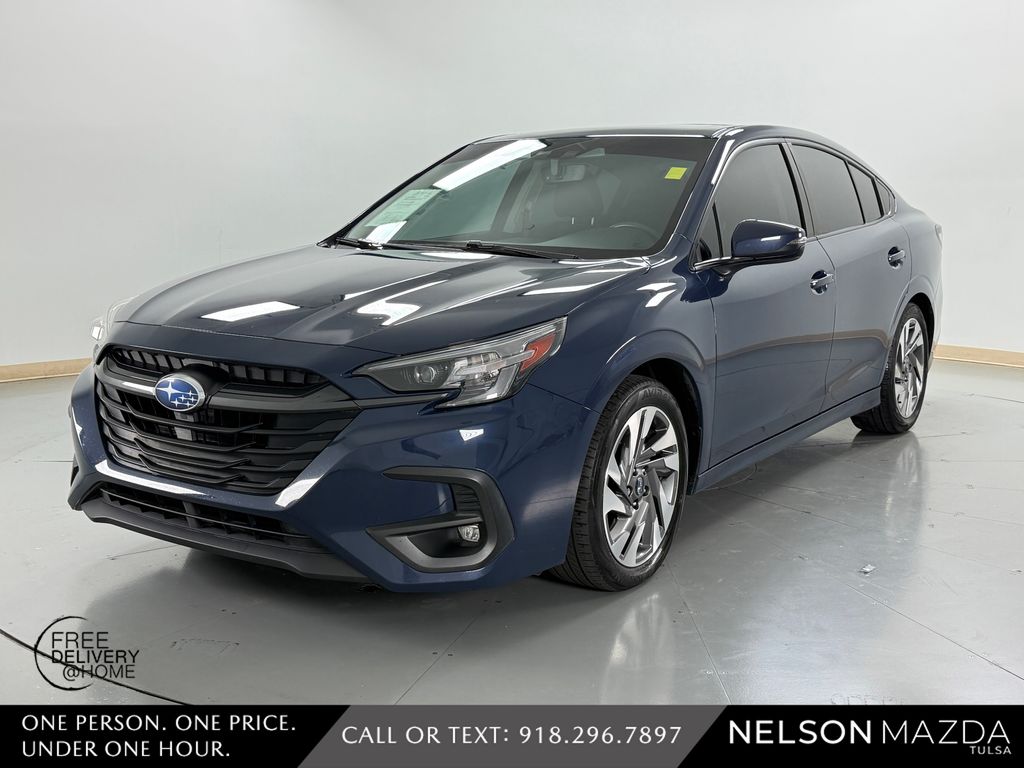 Cosmic Blue Pearl 2023 Subaru Legacy Limited AWD Sedan All-Wheel Drive Continuously Variable Transmission