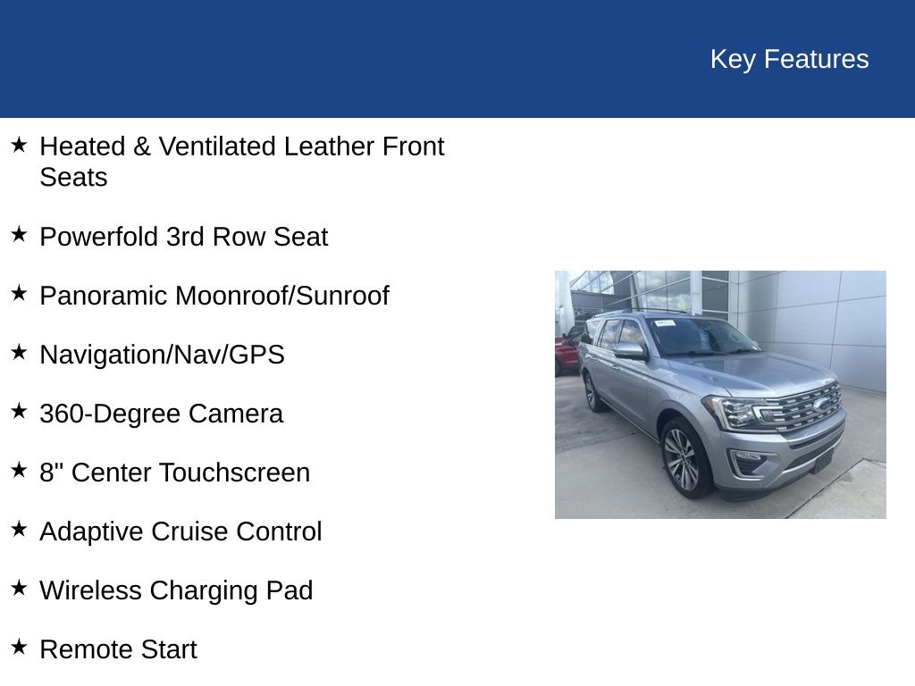 2020 Ford Expedition Limited MAX