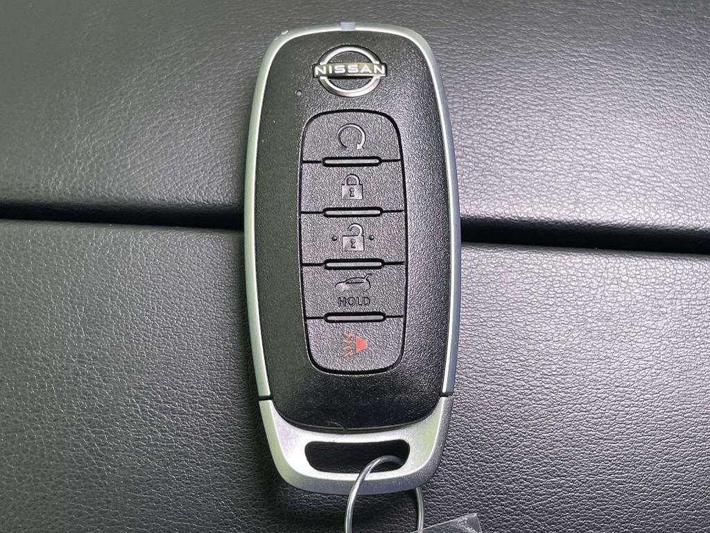 2025 Nissan Rogue Rock Creek Black at South Hills Kia