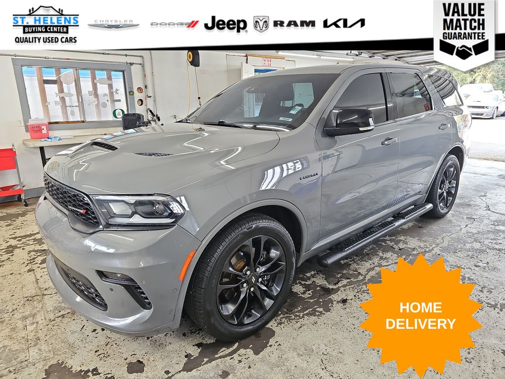 Destroyer Gray Clearcoat 2022 Dodge Durango R/T Plus AWD SUV / Crossover All-Wheel Drive 8-Speed Automatic