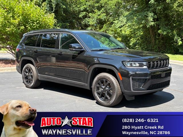 2026 Jeep Grand Cherokee L Laredo