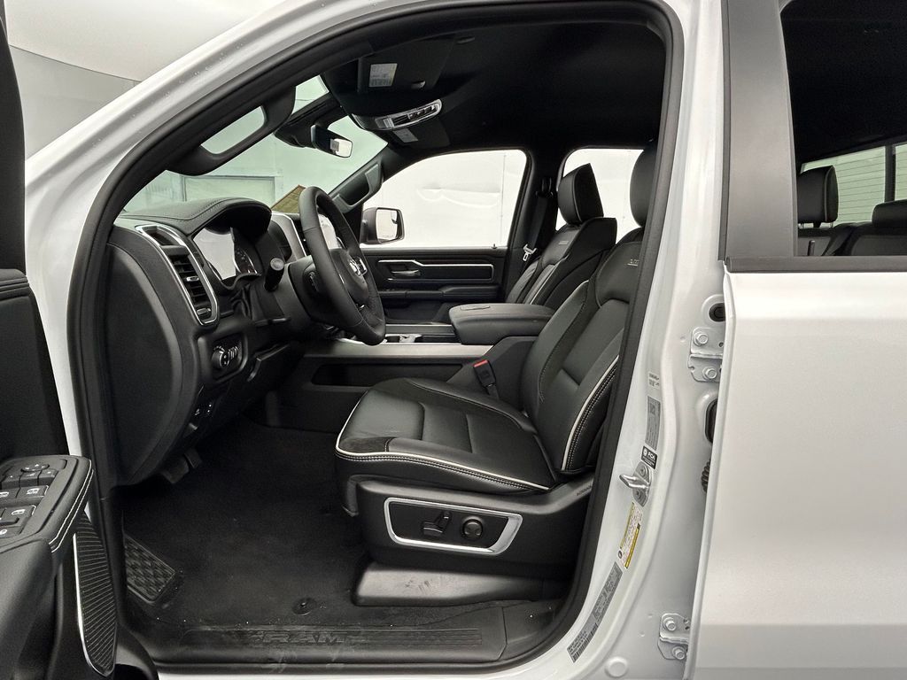 Used 2026 Bright White Clearcoat Ram Laramie image 13