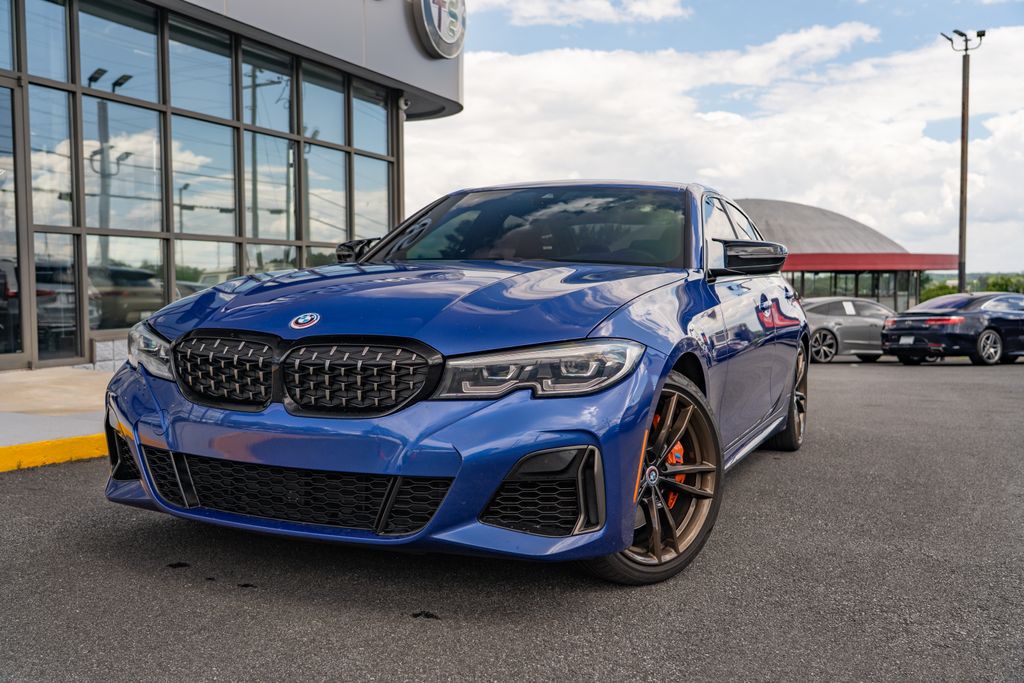2022 BMW 3-Series M340i photo