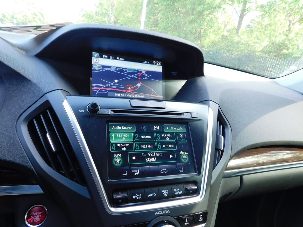 2016 Acura MDX Technology 8