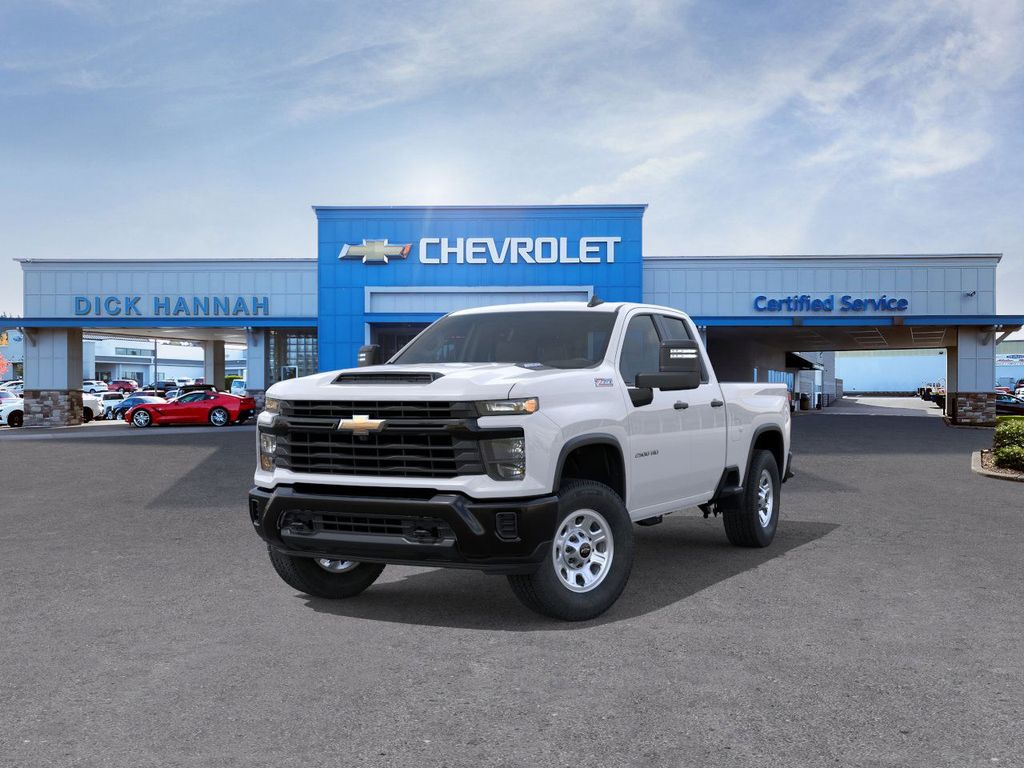 2026 Chevrolet Silverado 2500HD Work Truck