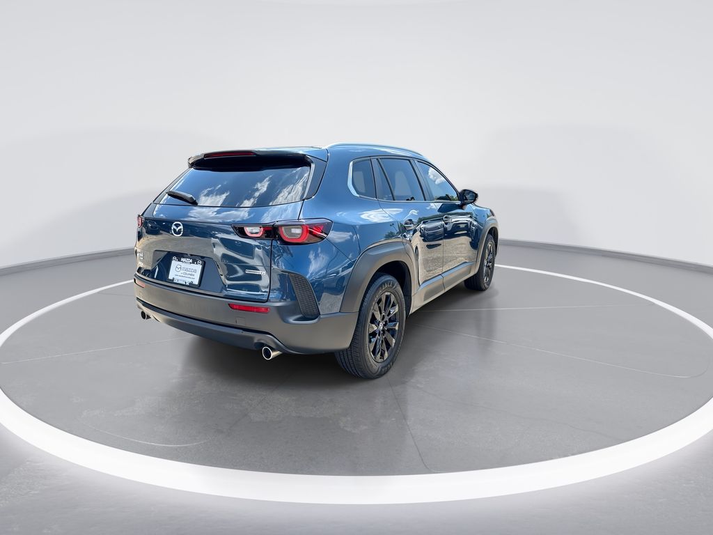 2025 Mazda CX-50 2.5 S Select Package Blue at Stokes Honda North