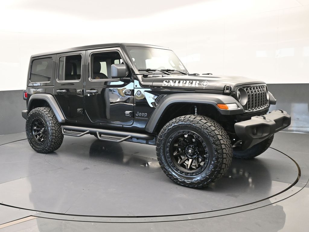 New 2026 Black Clearcoat Jeep Sport S image 8