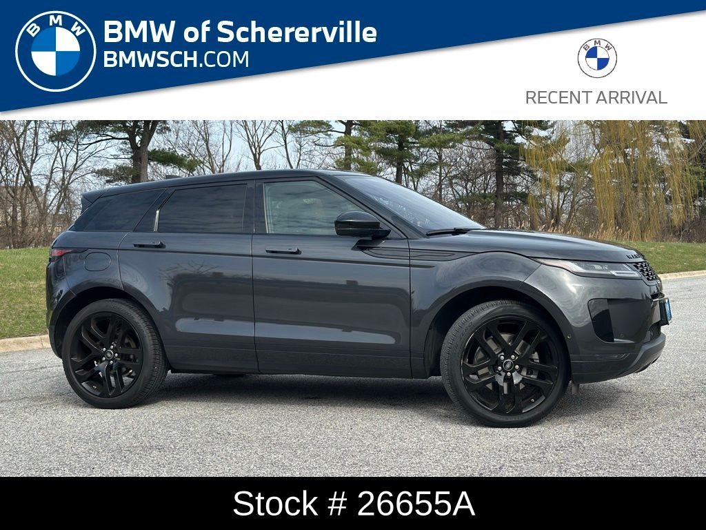 2020 Land Rover Range Rover Evoque P250 SE AWD