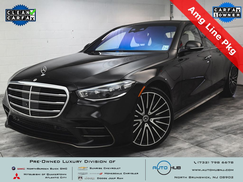 2023 Mercedes-Benz S-Class S 500 4MATIC AWD