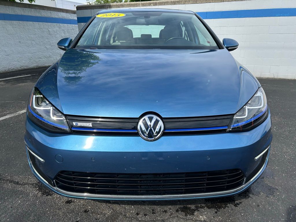 2015 Volkswagen e-Golf SEL Premium 7