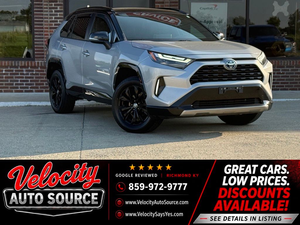 2022 Toyota RAV4 Hybrid