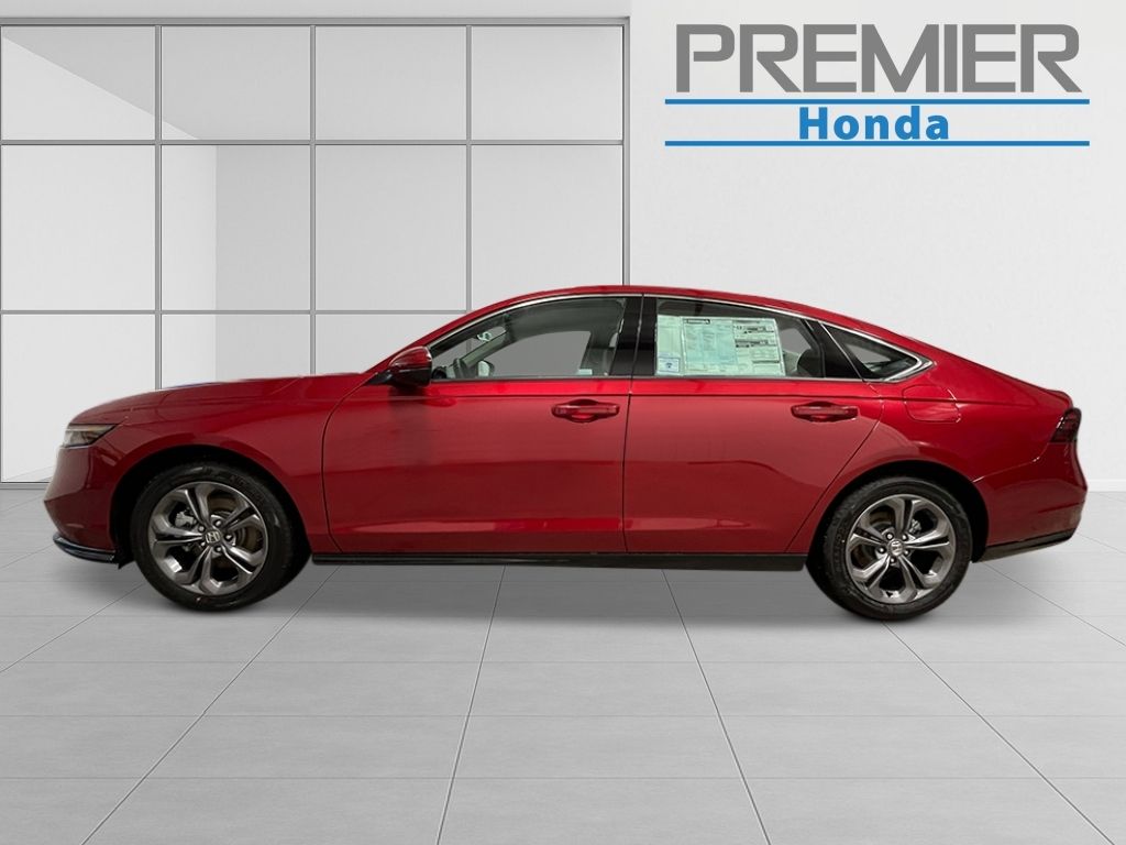New 2026 Red Honda EX-L image 2