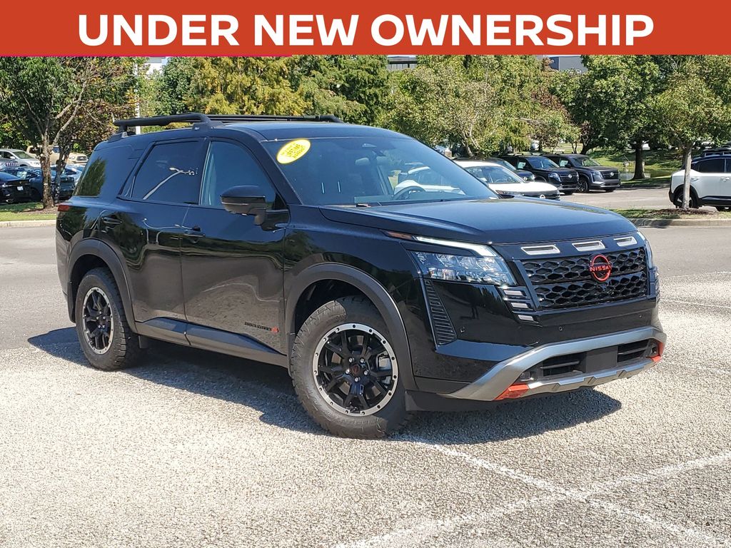 Super Black 2026 Nissan Pathfinder SUV / Crossover All-Wheel Drive 9-Speed Automatic