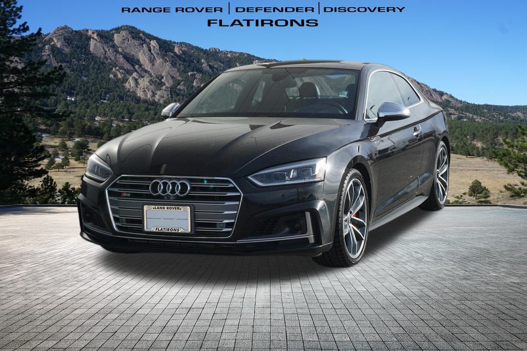 2018 Audi S5 3.0T Prestige 1