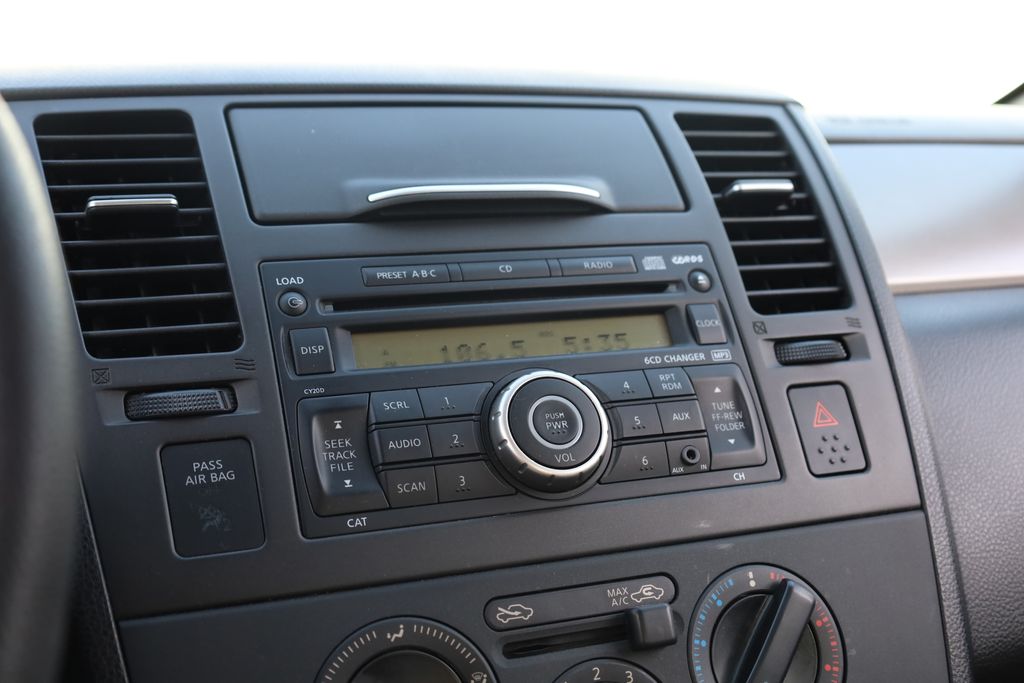 used 2008 Nissan Versa car, priced at $4,598