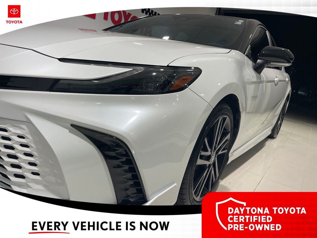 Used 2025 Toyota Camry Sedan