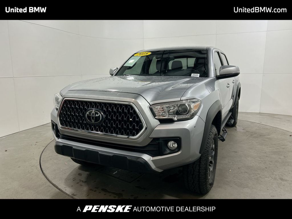 2018 Toyota Tacoma Limited -
                Roswell, GA