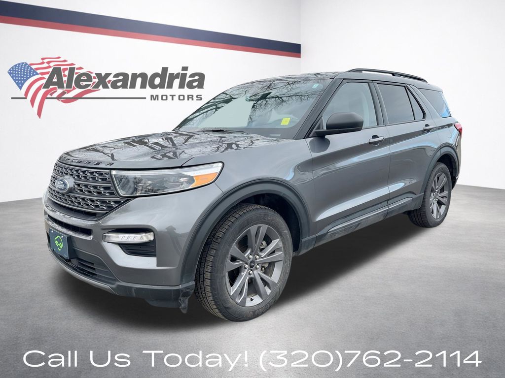 2021 Ford Explorer XLT AWD