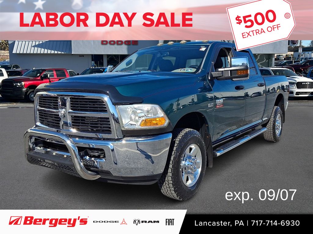 2010 Dodge RAM 2500 SLT Crew Cab 4WD