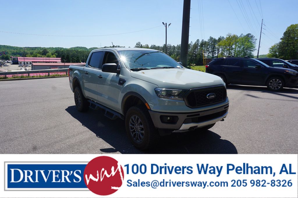 Cactus 2021 Ford Ranger XLT SuperCrew RWD Pickup Truck 4X2 Automatic