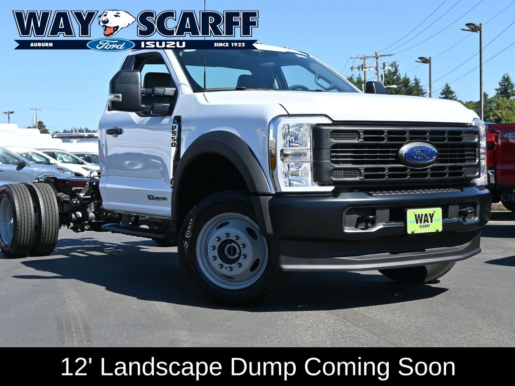 2025 Ford F-550 Chassis XL