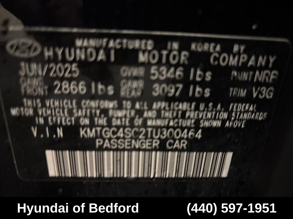 Used 2026 Genesis G80 2.5T For Sale in Bedford, OH