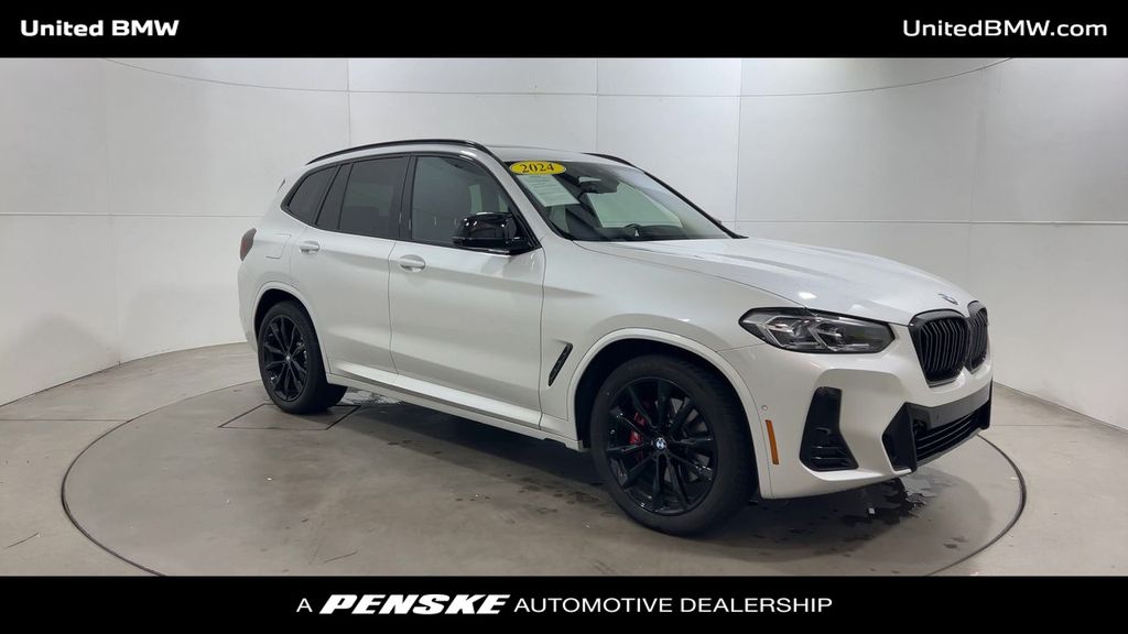 Thumbnail: 2024 BMW X3 - 2