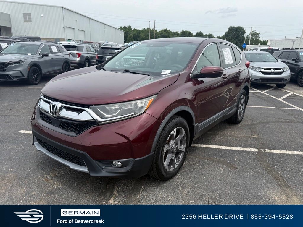 Used 2017 Red Honda EX image 9