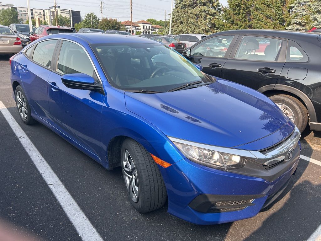 2017 Honda Civic LX 4