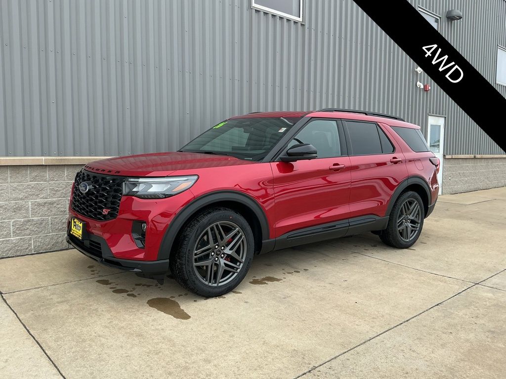 2026 Ford Explorer ST AWD