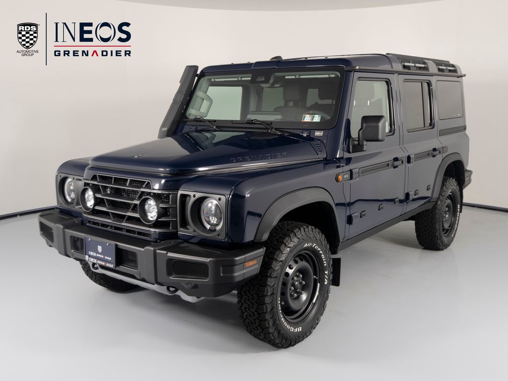 2026 INEOS Grenadier Station Wagon