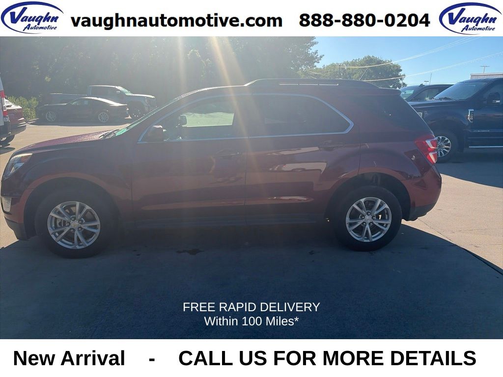 2017 Chevrolet Equinox LT FWD