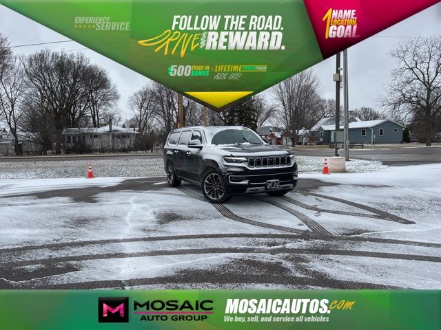 2023 Wagoneer L Wagoneer L