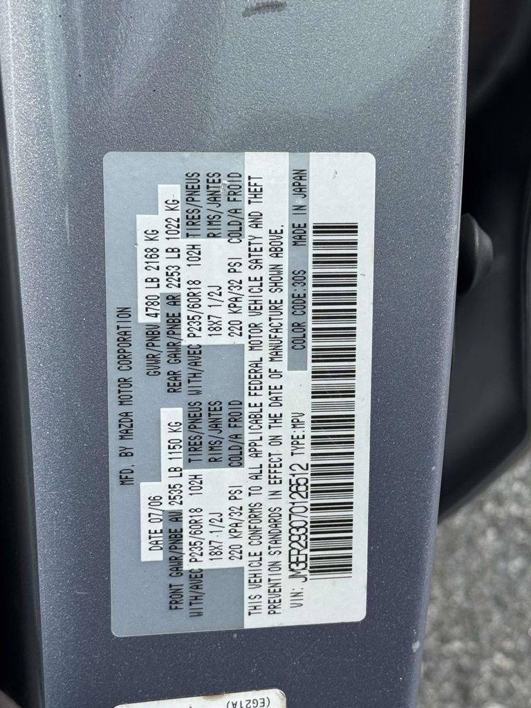 2007 Mazda CX-7 Sport - Photo 29