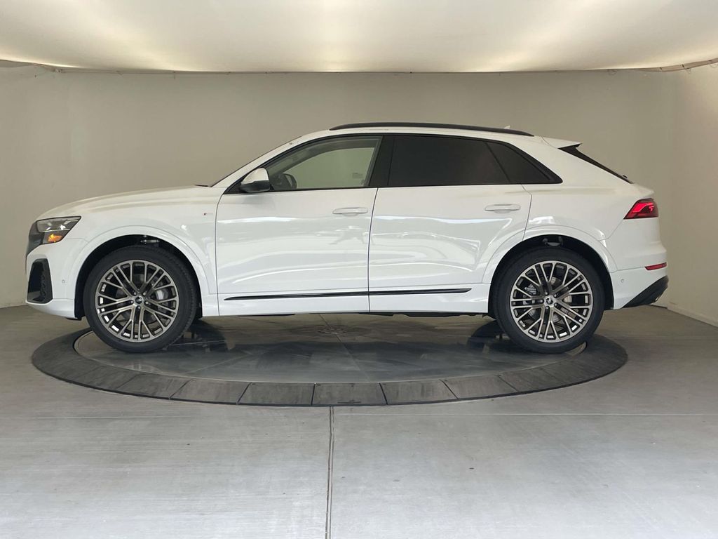 2027 Audi Q8  White at Audi Porsche Sewickley