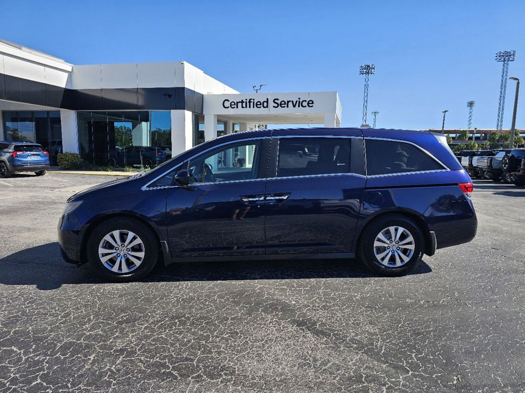 2017 Honda Odyssey SE 6