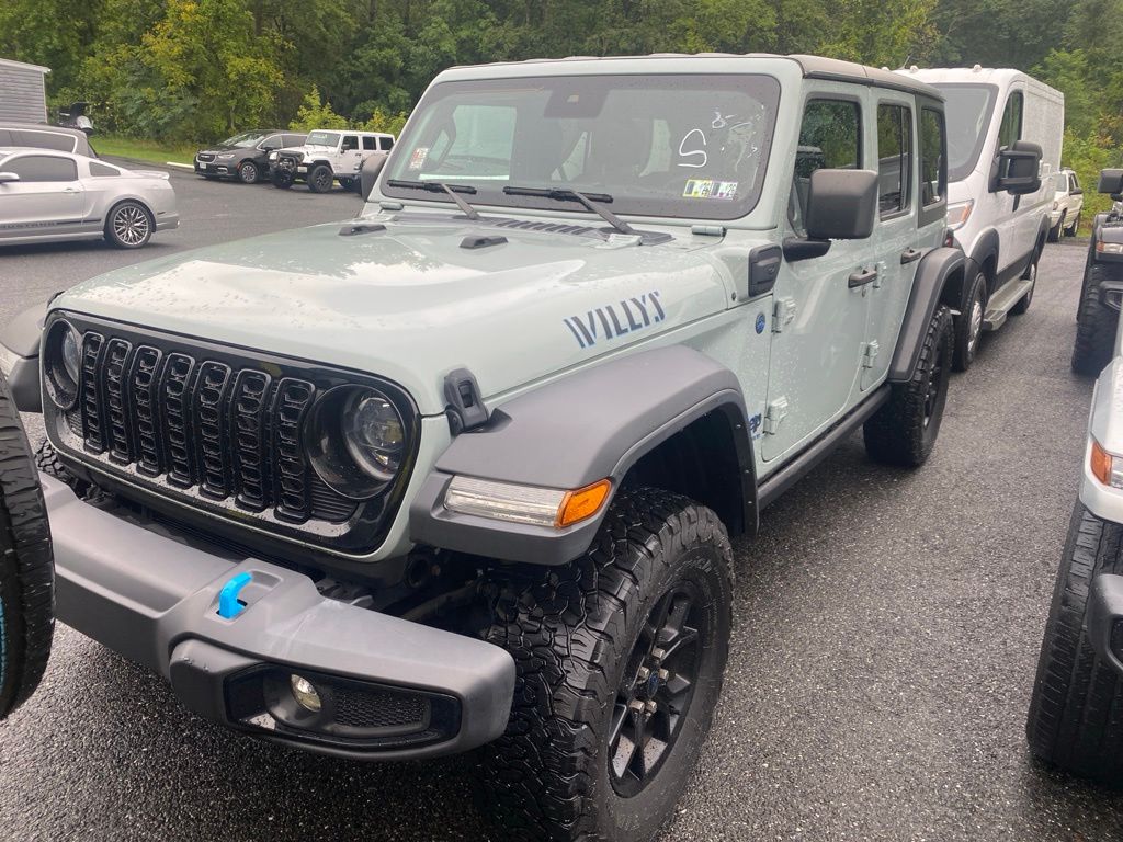 2024 Jeep Wrangler Willys 4xe