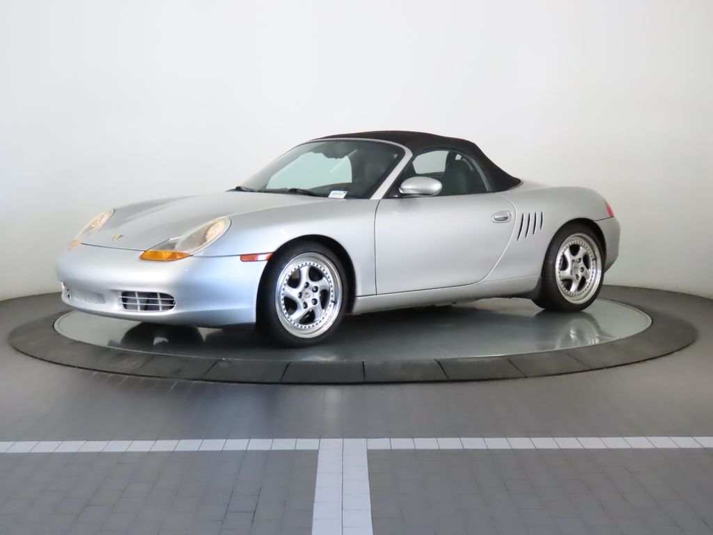 1998 Porsche Boxster  -
                  Santa Clara, CA